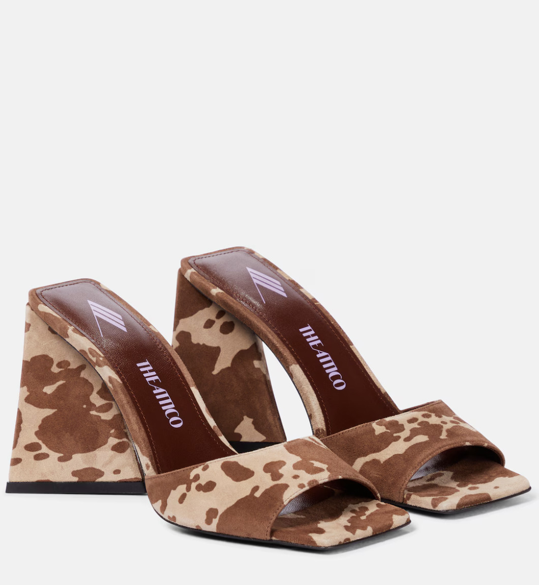 коровий принт 